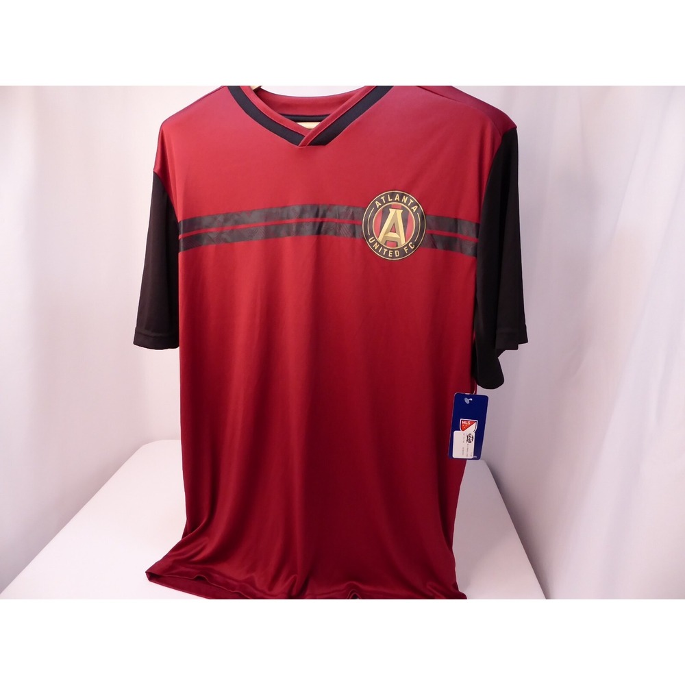 NWT MLS Major League Soccer Atlanta United FC Athletic Shirt XL